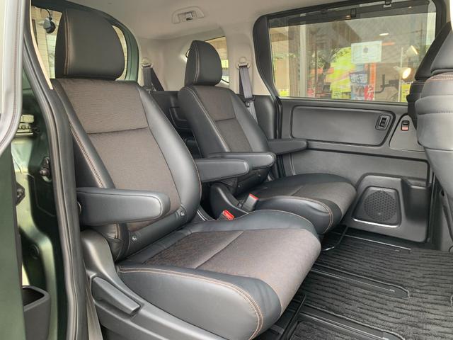 フリードハイブリッド ハイブリッド・クロスターホンダセンシング OP10年保証対象車 純正9インチナビ 前後ドライブレコーダー ハーフレザーシート ビルトインETC 両側パワースライドドア LEDヘッドライト レーダークルーズコントロール シートヒーター(18枚目)