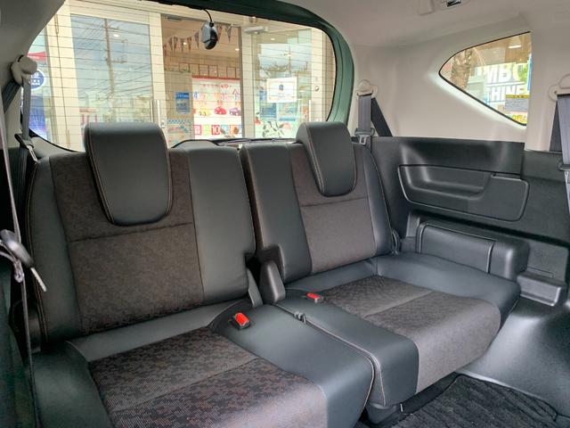 フリードハイブリッド ハイブリッド・クロスターホンダセンシング OP10年保証対象車 純正9インチナビ 前後ドライブレコーダー ハーフレザーシート ビルトインETC 両側パワースライドドア LEDヘッドライト レーダークルーズコントロール シートヒーター(20枚目)