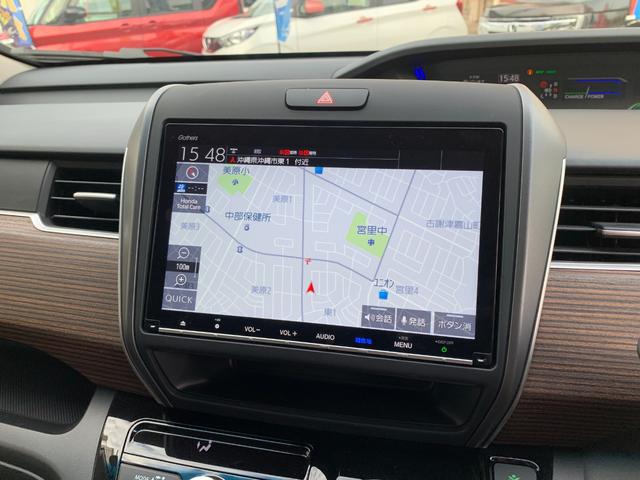 フリードハイブリッド ハイブリッド・クロスターホンダセンシング OP10年保証対象車 純正9インチナビ 前後ドライブレコーダー ハーフレザーシート ビルトインETC 両側パワースライドドア LEDヘッドライト レーダークルーズコントロール シートヒーター(25枚目)