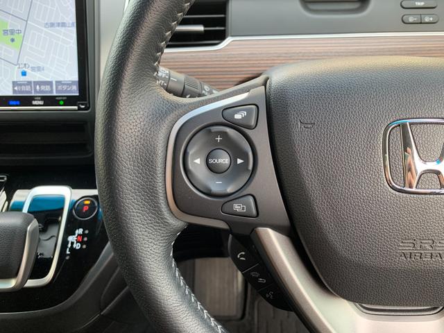 フリードハイブリッド ハイブリッド・クロスターホンダセンシング OP10年保証対象車 純正9インチナビ 前後ドライブレコーダー ハーフレザーシート ビルトインETC 両側パワースライドドア LEDヘッドライト レーダークルーズコントロール シートヒーター(31枚目)