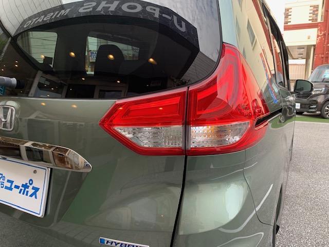 フリードハイブリッド ハイブリッド・クロスターホンダセンシング OP10年保証対象車 純正9インチナビ 前後ドライブレコーダー ハーフレザーシート ビルトインETC 両側パワースライドドア LEDヘッドライト レーダークルーズコントロール シートヒーター(42枚目)