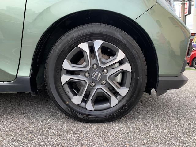 フリードハイブリッド ハイブリッド・クロスターホンダセンシング OP10年保証対象車 純正9インチナビ 前後ドライブレコーダー ハーフレザーシート ビルトインETC 両側パワースライドドア LEDヘッドライト レーダークルーズコントロール シートヒーター(43枚目)