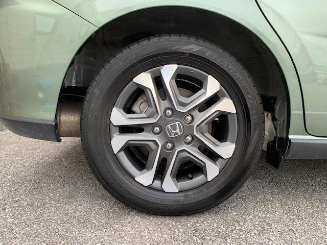 フリードハイブリッド ハイブリッド・クロスターホンダセンシング OP10年保証対象車 純正9インチナビ 前後ドライブレコーダー ハーフレザーシート ビルトインETC 両側パワースライドドア LEDヘッドライト レーダークルーズコントロール シートヒーター(44枚目)