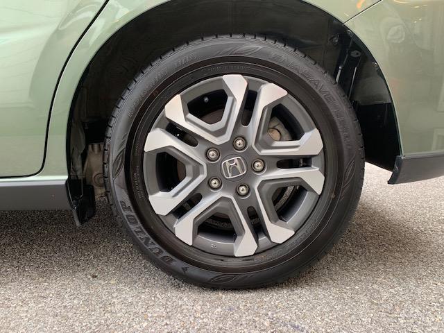 フリードハイブリッド ハイブリッド・クロスターホンダセンシング OP10年保証対象車 純正9インチナビ 前後ドライブレコーダー ハーフレザーシート ビルトインETC 両側パワースライドドア LEDヘッドライト レーダークルーズコントロール シートヒーター(45枚目)