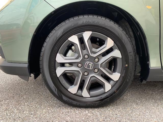 フリードハイブリッド ハイブリッド・クロスターホンダセンシング OP10年保証対象車 純正9インチナビ 前後ドライブレコーダー ハーフレザーシート ビルトインETC 両側パワースライドドア LEDヘッドライト レーダークルーズコントロール シートヒーター(46枚目)