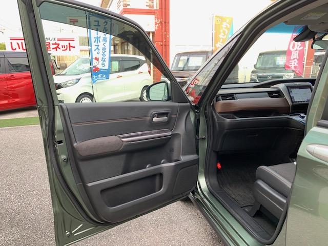 フリードハイブリッド ハイブリッド・クロスターホンダセンシング OP10年保証対象車 純正9インチナビ 前後ドライブレコーダー ハーフレザーシート ビルトインETC 両側パワースライドドア LEDヘッドライト レーダークルーズコントロール シートヒーター(54枚目)