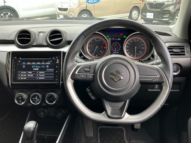 しっかりしたハンドリングと高い走行性能を実現