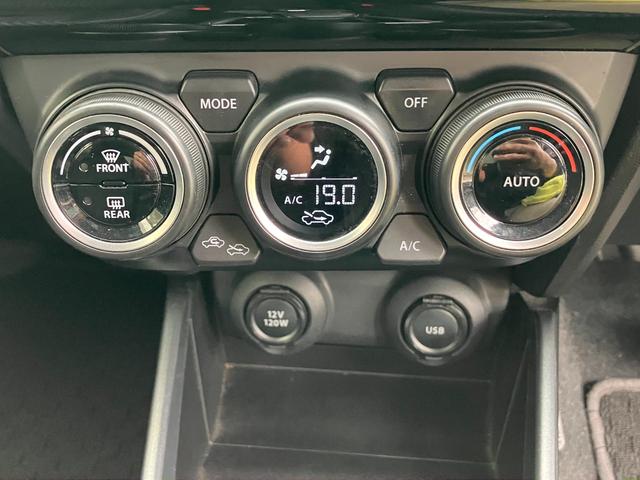 エアコン操作パネル