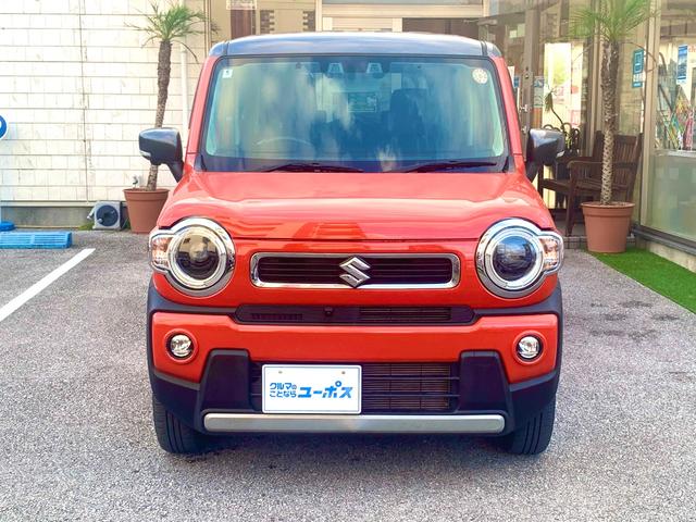 ハスラー ハイブリッドＸ　ＯＰ５年保証対象車　衝突被害軽減ブレーキ　全方位カメラ　純正ナビ　ＥＴＣ　コーナーセンサー　ＬＥＤヘッドライト　フォグライト　オートライト　オートハイビーム　ウインカーミラー（オート）　シートヒーター（2枚目）