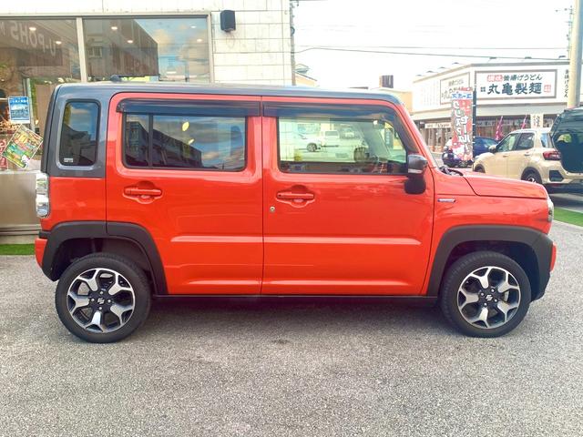 ハスラー ハイブリッドＸ　ＯＰ５年保証対象車　衝突被害軽減ブレーキ　全方位カメラ　純正ナビ　ＥＴＣ　コーナーセンサー　ＬＥＤヘッドライト　フォグライト　オートライト　オートハイビーム　ウインカーミラー（オート）　シートヒーター（4枚目）