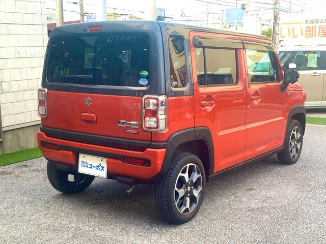 ハスラー ハイブリッドＸ　ＯＰ５年保証対象車　衝突被害軽減ブレーキ　全方位カメラ　純正ナビ　ＥＴＣ　コーナーセンサー　ＬＥＤヘッドライト　フォグライト　オートライト　オートハイビーム　ウインカーミラー（オート）　シートヒーター（5枚目）