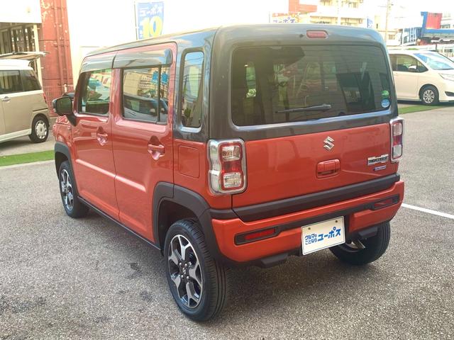 ハスラー ハイブリッドＸ　ＯＰ５年保証対象車　衝突被害軽減ブレーキ　全方位カメラ　純正ナビ　ＥＴＣ　コーナーセンサー　ＬＥＤヘッドライト　フォグライト　オートライト　オートハイビーム　ウインカーミラー（オート）　シートヒーター（7枚目）