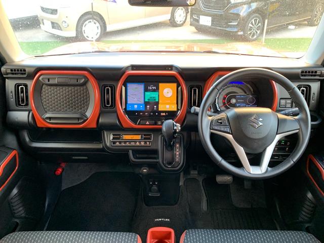 ハスラー ハイブリッドＸ　ＯＰ５年保証対象車　衝突被害軽減ブレーキ　全方位カメラ　純正ナビ　ＥＴＣ　コーナーセンサー　ＬＥＤヘッドライト　フォグライト　オートライト　オートハイビーム　ウインカーミラー（オート）　シートヒーター（14枚目）