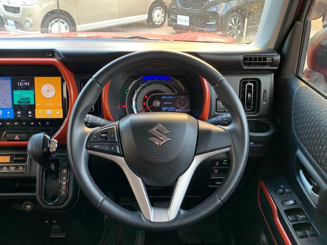 ハスラー ハイブリッドＸ　ＯＰ５年保証対象車　衝突被害軽減ブレーキ　全方位カメラ　純正ナビ　ＥＴＣ　コーナーセンサー　ＬＥＤヘッドライト　フォグライト　オートライト　オートハイビーム　ウインカーミラー（オート）　シートヒーター（15枚目）