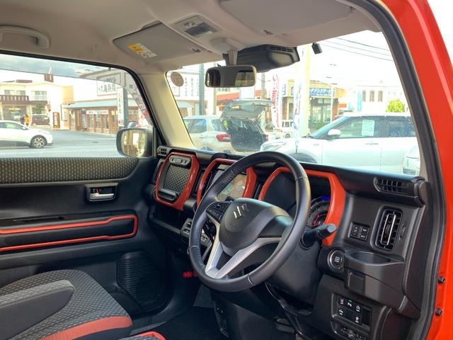 ハスラー ハイブリッドＸ　ＯＰ５年保証対象車　衝突被害軽減ブレーキ　全方位カメラ　純正ナビ　ＥＴＣ　コーナーセンサー　ＬＥＤヘッドライト　フォグライト　オートライト　オートハイビーム　ウインカーミラー（オート）　シートヒーター（16枚目）