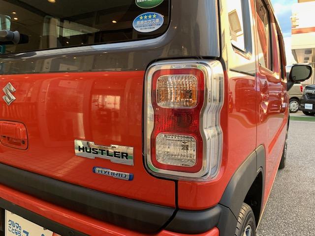 ハスラー ハイブリッドＸ　ＯＰ５年保証対象車　衝突被害軽減ブレーキ　全方位カメラ　純正ナビ　ＥＴＣ　コーナーセンサー　ＬＥＤヘッドライト　フォグライト　オートライト　オートハイビーム　ウインカーミラー（オート）　シートヒーター（39枚目）