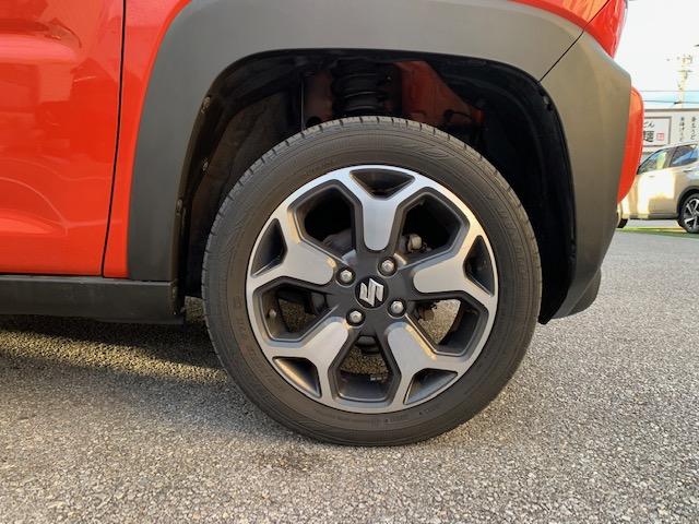 ハスラー ハイブリッドＸ　ＯＰ５年保証対象車　衝突被害軽減ブレーキ　全方位カメラ　純正ナビ　ＥＴＣ　コーナーセンサー　ＬＥＤヘッドライト　フォグライト　オートライト　オートハイビーム　ウインカーミラー（オート）　シートヒーター（40枚目）