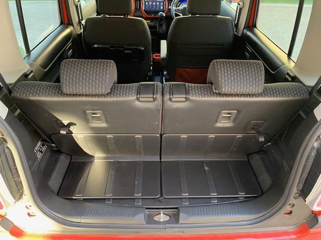 ハスラー ハイブリッドＸ　ＯＰ５年保証対象車　衝突被害軽減ブレーキ　全方位カメラ　純正ナビ　ＥＴＣ　コーナーセンサー　ＬＥＤヘッドライト　フォグライト　オートライト　オートハイビーム　ウインカーミラー（オート）　シートヒーター（50枚目）