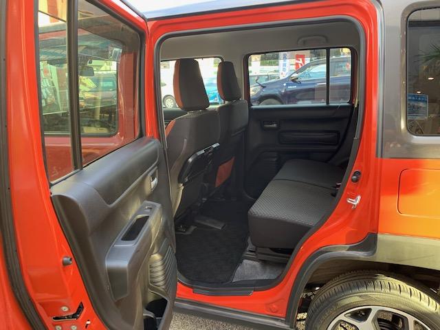 ハスラー ハイブリッドＸ　ＯＰ５年保証対象車　衝突被害軽減ブレーキ　全方位カメラ　純正ナビ　ＥＴＣ　コーナーセンサー　ＬＥＤヘッドライト　フォグライト　オートライト　オートハイビーム　ウインカーミラー（オート）　シートヒーター（55枚目）