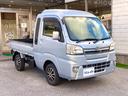 ハイゼットトラック ジャンボ　県内買取直販車両！！　レザー調シートカバー　荷台ライト　４ＷＤ　フォグライト　純正オーディオ（3枚目）