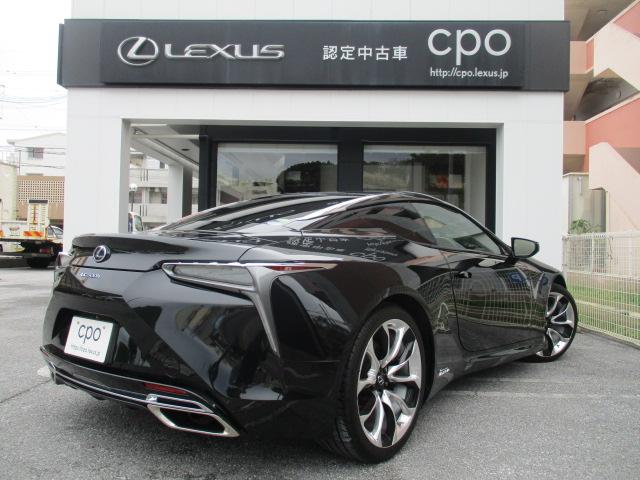 ＬＣ５００ｈ　Ｓパッケージ(8枚目)