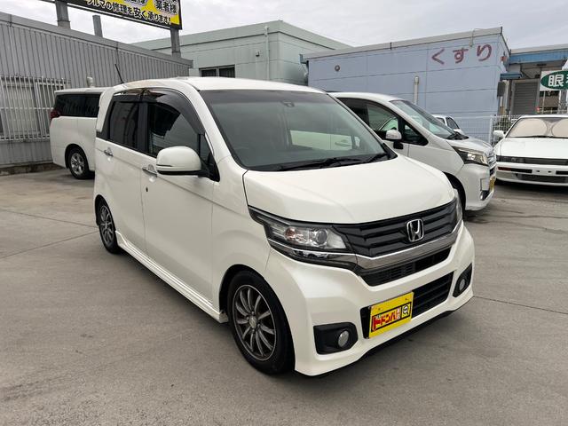 Ｎ－ＷＧＮカスタム Ｇ・Ａパッケージ　ＴＶナビＢｌｕｅｔｏｏｔｈ