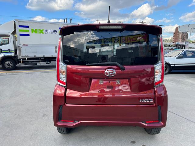 ムーヴ カスタム　Ｘ　新品タイヤ４本（2枚目）