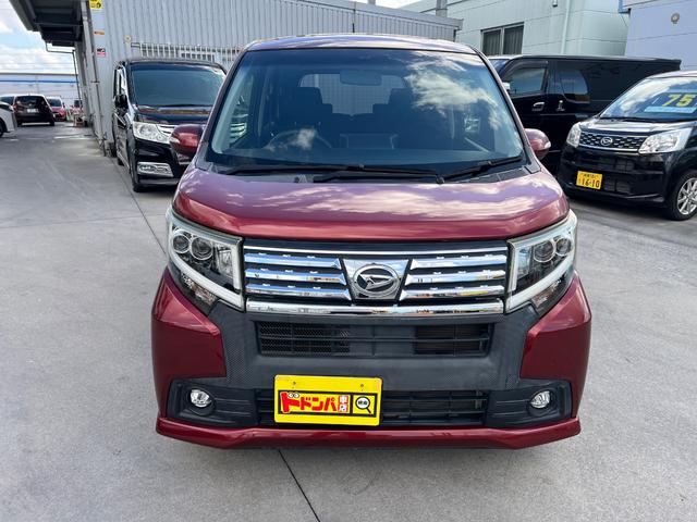 ムーヴ カスタム　Ｘ　新品タイヤ４本（5枚目）