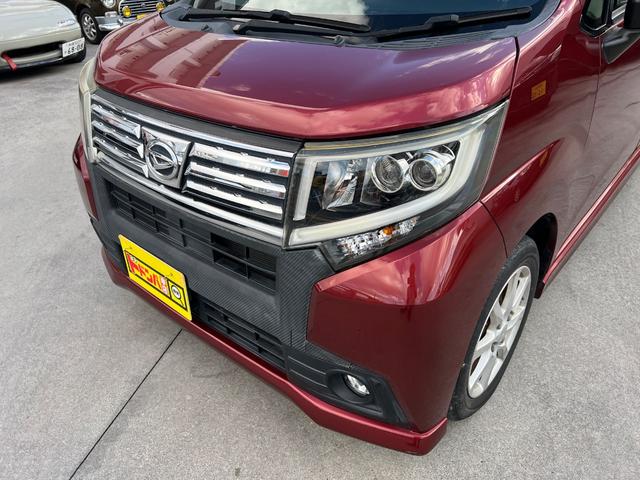 ムーヴ カスタム　Ｘ　新品タイヤ４本（6枚目）