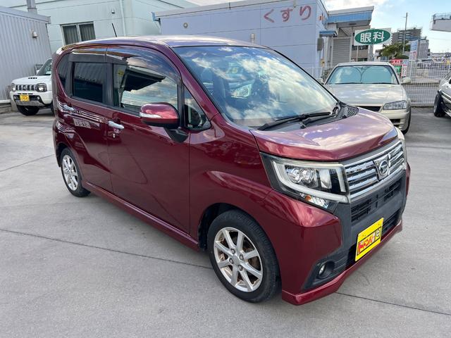 ムーヴ カスタム　Ｘ　新品タイヤ４本（7枚目）