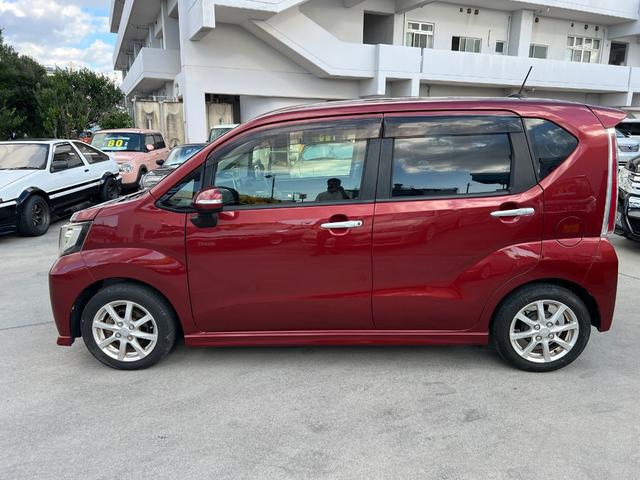 ムーヴ カスタム　Ｘ　新品タイヤ４本（8枚目）