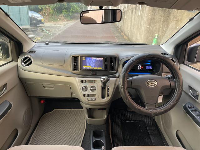 ミライース Ｘ　ナビ　ＣＤ　ＤＶＤ　フルセグ　Ｂｌｕｅｔｏｏｔｈ　バックカメラ（11枚目）
