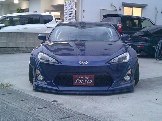 ＢＲＺ Ｓ　ｒａｌｌｙｂａｃｋｅｒＶ２ワイドフェンダー・Ｋ－ｓｐｏｒｔｓエアサス・ｊｄｍｃｏｎｃｅｐｔ　ＧＴ５・ＢＲＩＤＥ・ｋｉｃｋｅｒ・３２６満力ウィング・社外アーム・社外ブレーキキャリパー・Ｂカメラ・ＥＴＣ