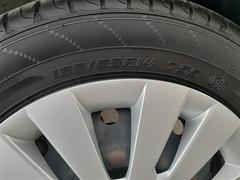 タイヤサイズ１５５／６５Ｒ１４ 5