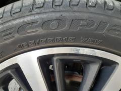 タイヤサイズ１６５／５５Ｒ１５ 5