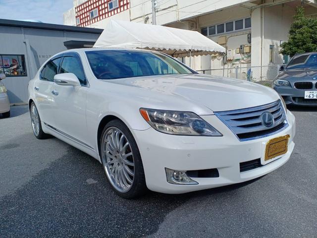 ＬＳ ＬＳ６００ｈ　Ｉパッケージ　リビルドＨＶバッテリー　タイヤ４本新品（8枚目）