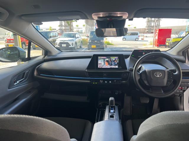 スタイリッシュな内装♪