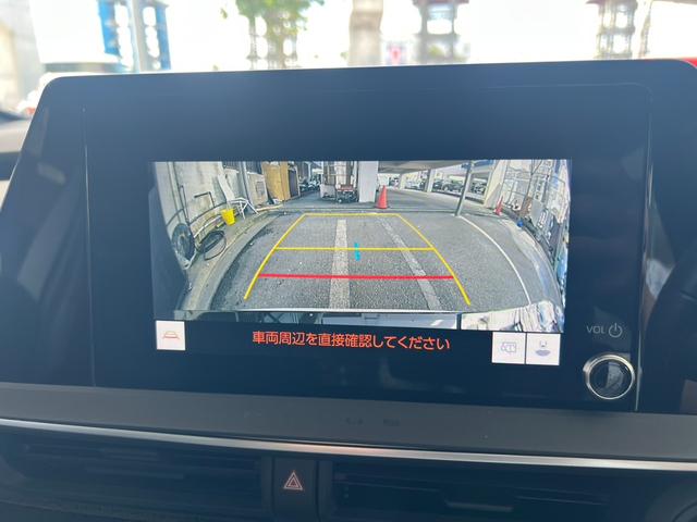 安心のバックカメラ装備♪