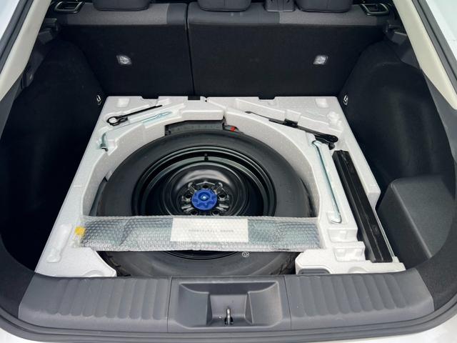 スペアタイヤも装備♪