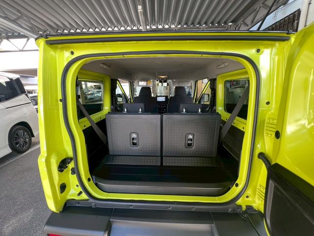 トランクスペース♪