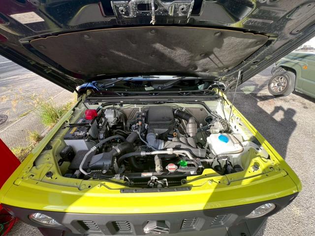 エンジンルーム♪