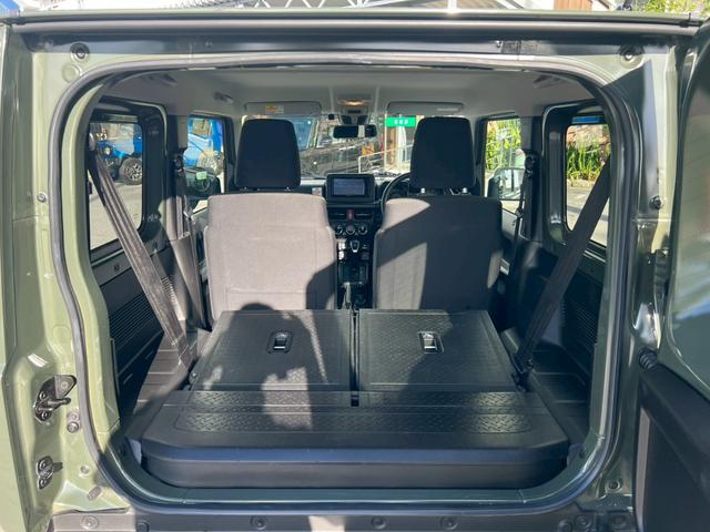 シート倒してさらに広く使えます☆