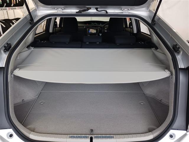 プリウスPHV S フルセグ メモリーナビ DVD再生 ミュージックプレイヤー接続可 バックカメラ ETC HIDヘッドライト 記録簿(18枚目)