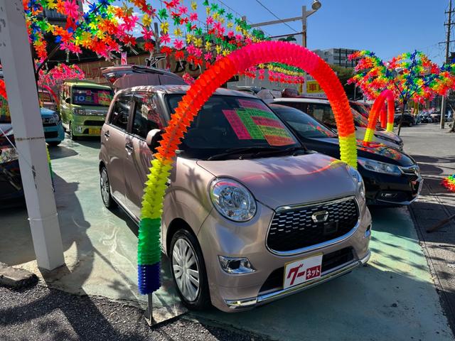 ☆全車厳選内地仕入れ車両☆お洒落なダイハツ☆キャストスタイル新入庫いたしました。内外装とーってもピッカピカな車両ですよ♪♪お気軽に、お問い合わせやご来店お待ちしております！