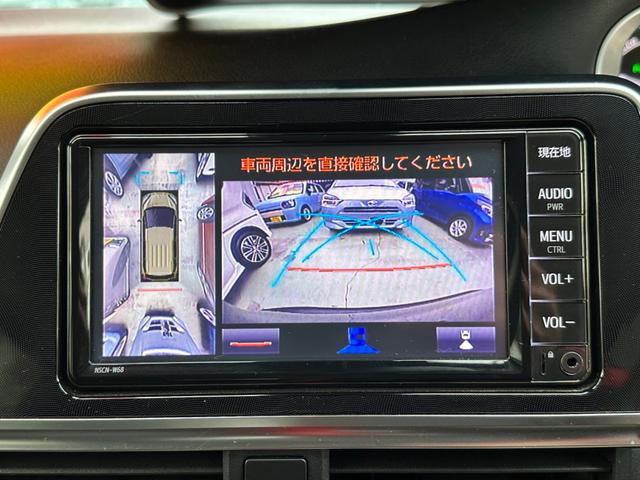 車庫入れの強い味方！オプション【パノラミックビューモニター】運転席からの目視だけでは見にくい、車両周辺の状況をリアルタイムでしっかり確認できます