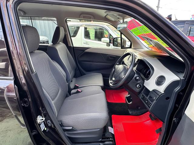 ワゴンR FX ☆走行36800km☆後期型 エネチャージ搭載 キーレスエントリー 電動格納ドアミラー オートエアコン シートヒーター ヘッドライトレベライザー アームレスト付きベンチシート(13枚目)