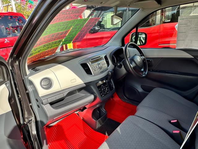ワゴンR FX ☆走行36800km☆後期型 エネチャージ搭載 キーレスエントリー 電動格納ドアミラー オートエアコン シートヒーター ヘッドライトレベライザー アームレスト付きベンチシート(28枚目)