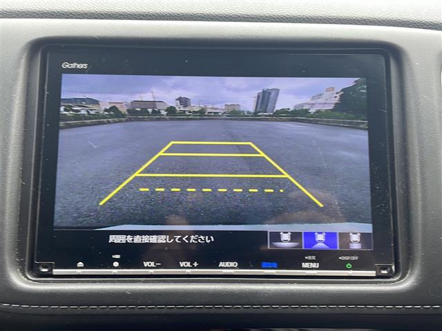 【　バックカメラ　】便利なバックカメラ装備で安全確認を頂けます。駐車が苦手な方にもオススメな便利機能です♪
