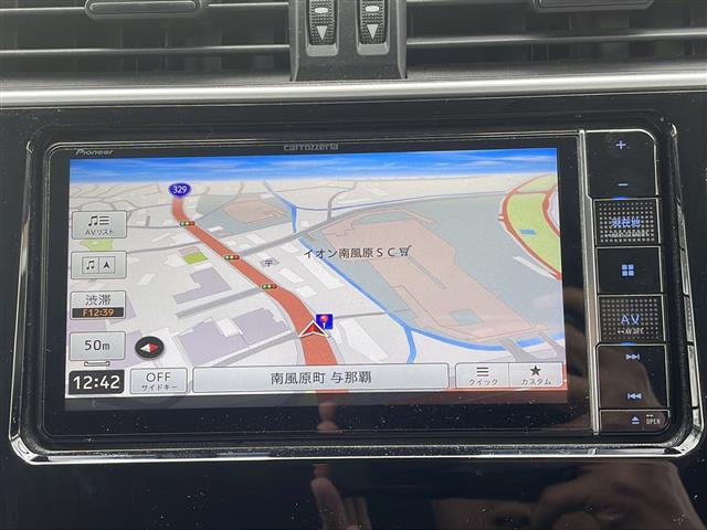 【　ナビゲーション　】ナビゲーションシステム装備なので不慣れな場所へのドライブも快適にして頂けます♪