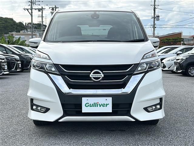セレナ ハイウェイスター　Ｖセレクション　県外仕入　禁煙車　　純正７型ナビ　ＡＭ／ＦＭ／ＣＤ／ＤＶＤ／ＢＴ　両側パワスラ　バックモニター　後席モニター　フルセグＴＶ　衝突軽減　クルコン　ドラレコ　純正１６ＡＷ　純正フロアマット　オートライト（34枚目）